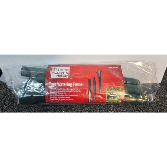 Home Accents Holiday - Christmas Tree Watering Funnel New Customized Length - Picture 1 of 2